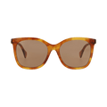 Gucci Cat Eye-Frame Acetate Sunglasses — Brown – GG1071S 30013025 003