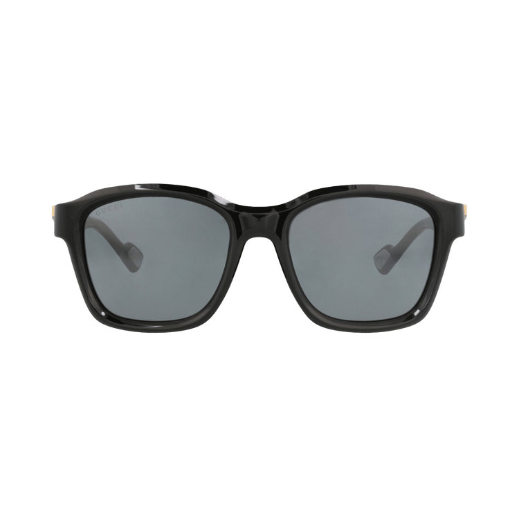 Gucci Square-Frame Injection Sunglasses — Black – Grey GG1640SA 30015106 001