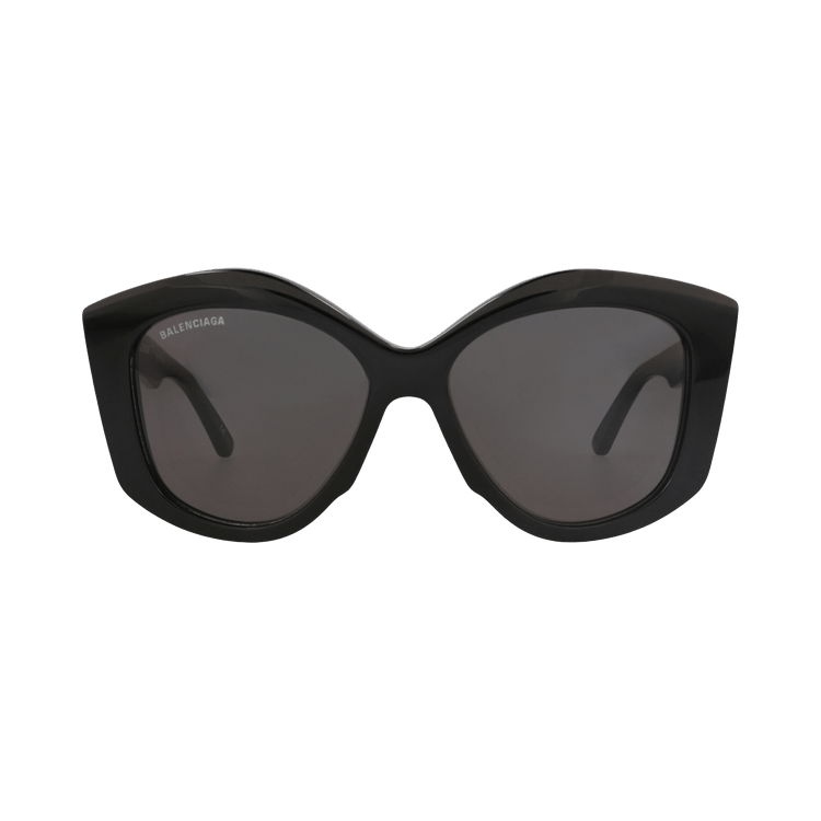 Balenciaga Cat Eye-Frame Acetate Sunglasses — Black – BB0126S 30009990