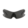Balenciaga Shield-Frame Nylon Sunglasses — Grey – BB0347S 30015362 001