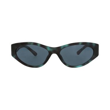 Balenciaga Cat Eye-Frame Recycled Acetate Sunglasses — Brown – Havana Blue BB0367S 30015661 003
