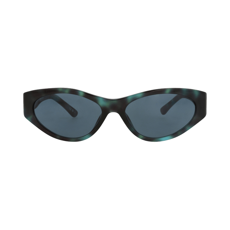 Balenciaga Cat Eye-Frame Recycled Acetate Sunglasses — Brown – Havana Blue BB0367S 30015661 003
