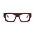 Gucci Square-Frame Recycled Acetate Sunglasses — Red – Burgundy Transparent GG1926S 30016669 004
