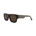 Gucci Square-Frame Recycled Acetate Sunglasses — Brown – Havana Green GG1668S 30015456 005