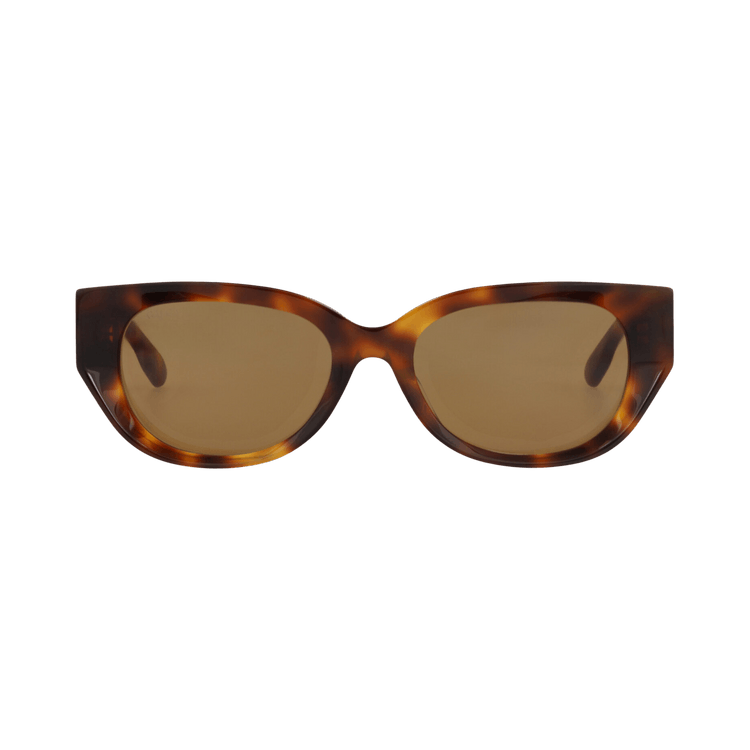 Gucci Cat Eye-Frame Recycled Acetate Sunglasses — Brown – GG1532SA 30014901 002