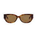 Gucci Cat Eye-Frame Recycled Acetate Sunglasses — Brown – GG1532SA 30014901 002