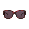 Gucci Square-Frame Recycled Acetate Sunglasses — Brown – Havana Violet GG1663S 30015451 003