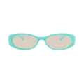 Gucci Round-Frame Injection Sunglasses — Blue – GG1660S 30015372 007