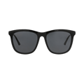 Gucci Square-Frame Acetate Sunglasses — Black – Gold Grey GG1037SK 30011828 001