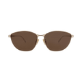 Balenciaga Cat Eye-Frame Metal Sunglasses — Gold – Brown BB0358SK 30015652 003