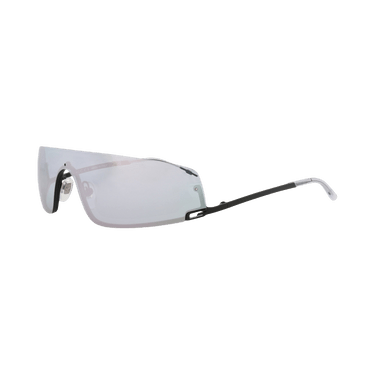 Gucci Shield-Frame Metal Sunglasses — Black – GG1561S 30014834 004