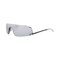 Gucci Shield-Frame Metal Sunglasses — Black – GG1561S 30014834 004