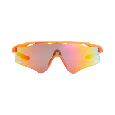 Kith For BMW Motor Racer Sunglasses — Orange