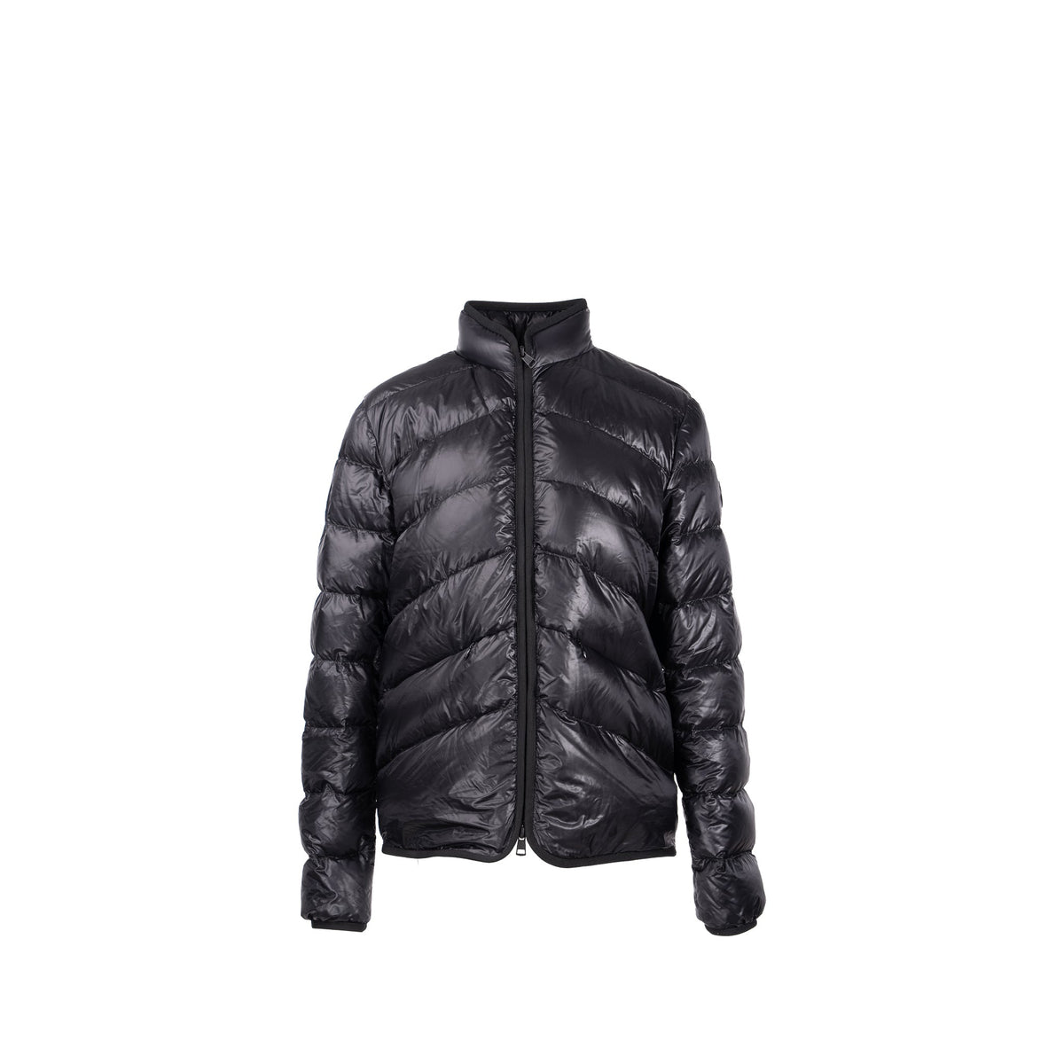 moncler-size-3-men-s-zip-padded-jacket-black
