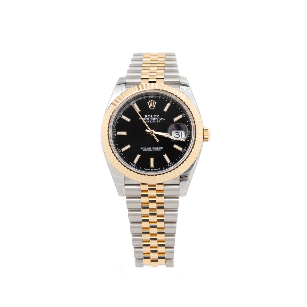 rolex-41mm-op-classic-steel-yellow-gold-black-index-126333-14