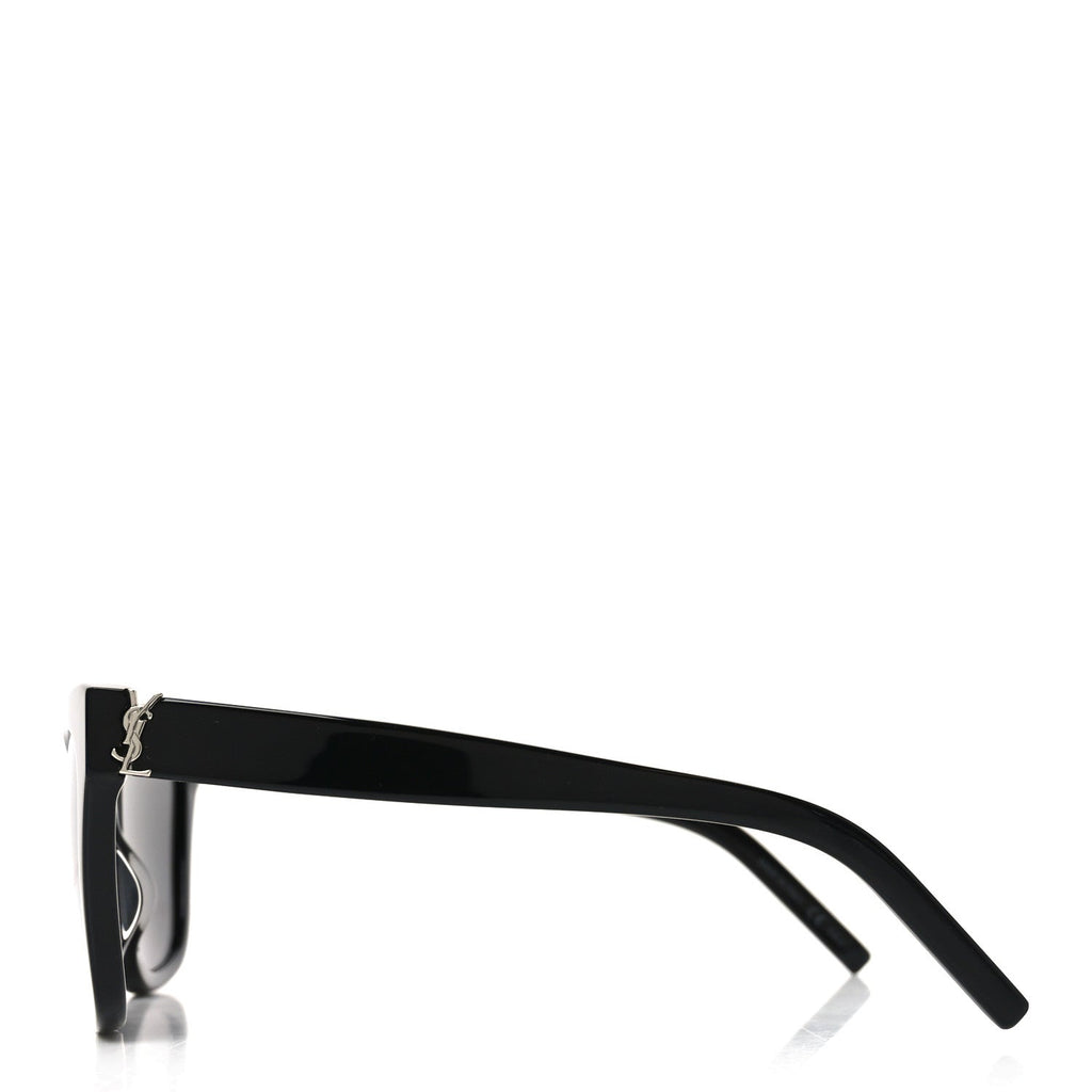 Saint Laurent Cat-Eye Sunglasses — Black – Acetate M79