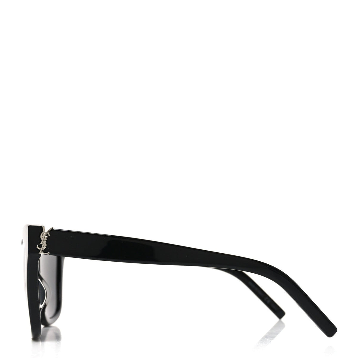 Saint Laurent Cat-Eye Sunglasses — Black – Acetate M79