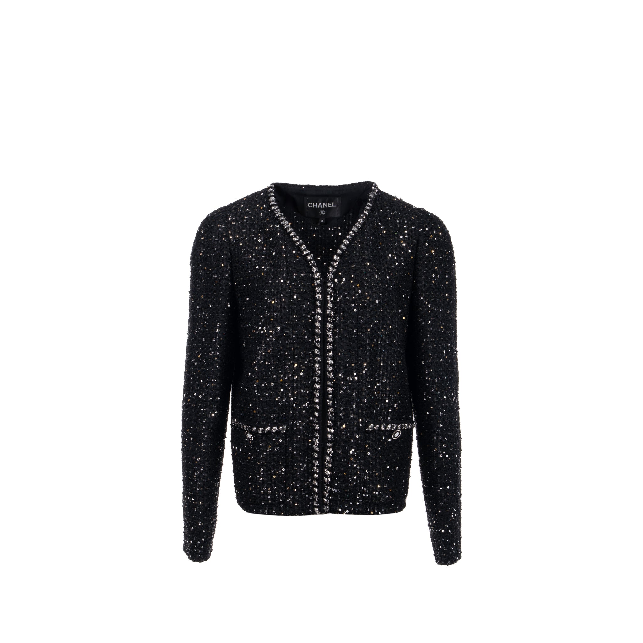chanel-size-46-22p-polyester-jacket-cotton-metal-polyester-black-silver