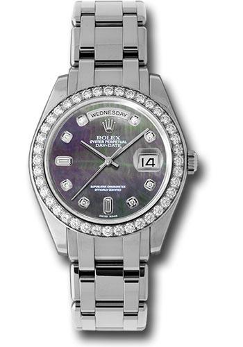 rolex-platinum-day-date-special-edition-39-watch-40-diamond-bezel-dark-mother-of-pearl-diamond-dial-18946-dkmd