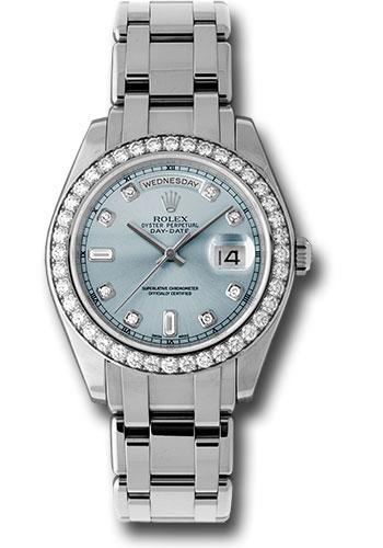 rolex-platinum-day-date-special-edition-39-watch-40-diamond-bezel-glacier-blue-diamond-dial-18946-glad