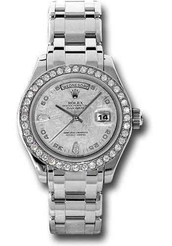 rolex-platinum-day-date-special-edition-39-watch-40-diamond-bezel-meteorite-diamond-dial-18946-met