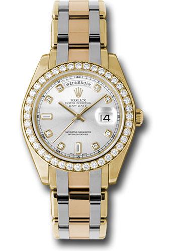rolex-yellow-gold-day-date-special-edition-39-watch-40-diamond-bezel-silver-diamond-dial-18948tri-sd