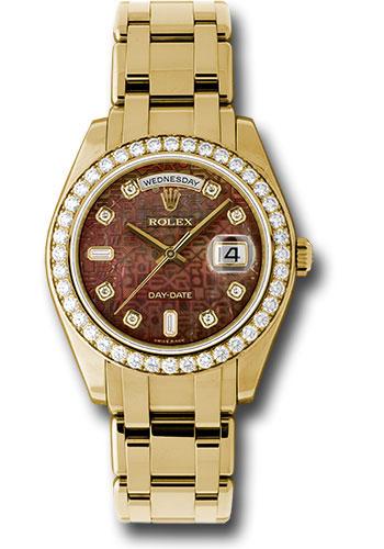 rolex-yellow-gold-day-date-special-edition-39-watch-40-diamond-bezel-dark-mother-of-pearl-jubilee-diamond-dial-18948-dkmjd