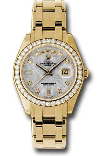 rolex-yellow-gold-day-date-special-edition-39-watch-40-diamond-bezel-meteorite-diamond-dial-18948-mtd