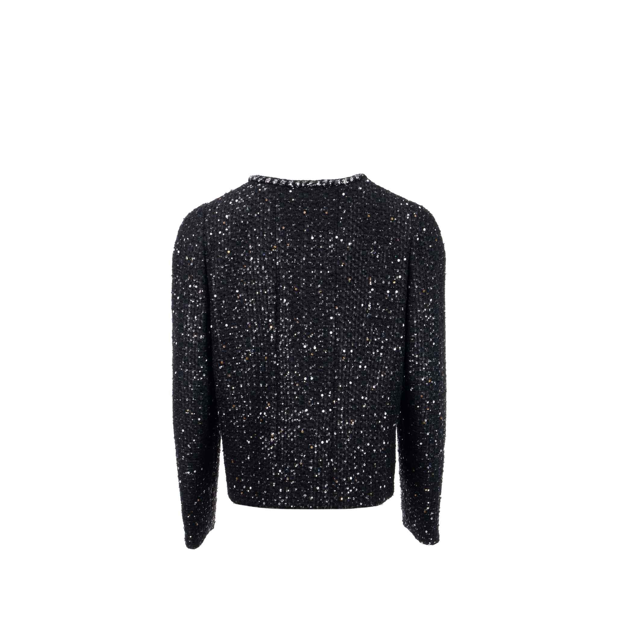 chanel-size-46-22p-polyester-jacket-cotton-metal-polyester-black-silver