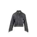 loewe-size-40-twisted-denim-jacket-cotton-black