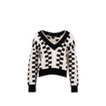 chanel-size-40-sweater-cashmere-black-white