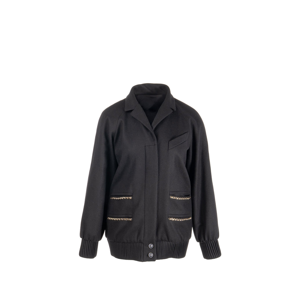 chanel-size-36-cashmere-jacket-with-chain-details