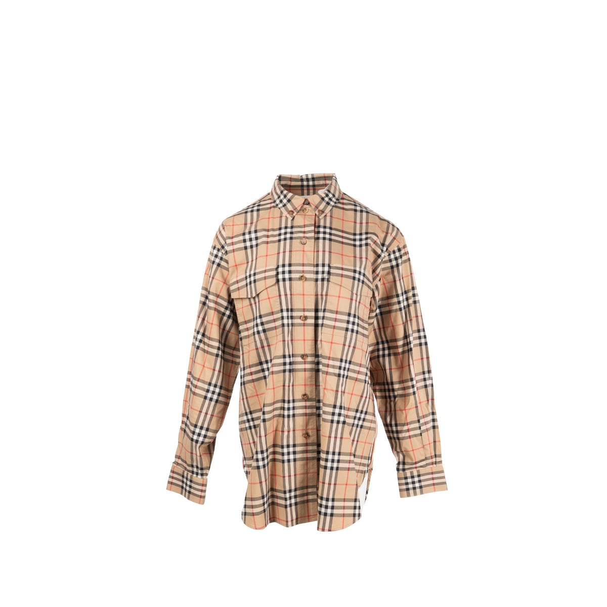 burberry-size-uk-10-checked-stretch-oversized-shirt-cotton-beige