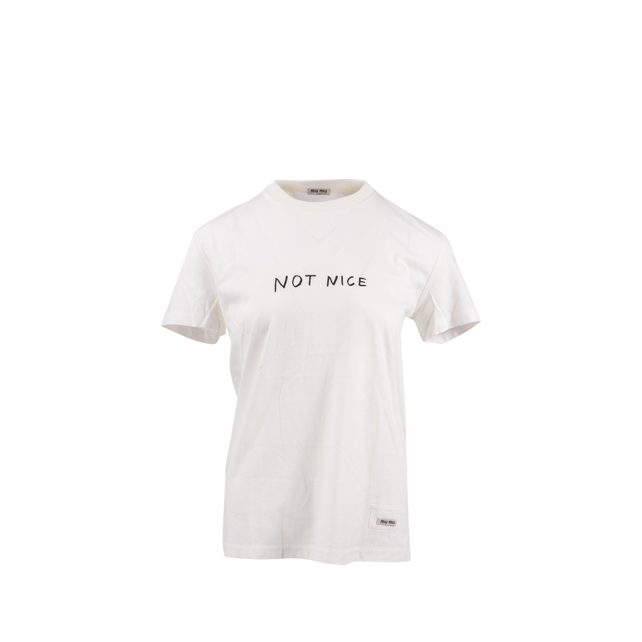 miu-miu-size-s-not-nice-t-shirt-cotton-white