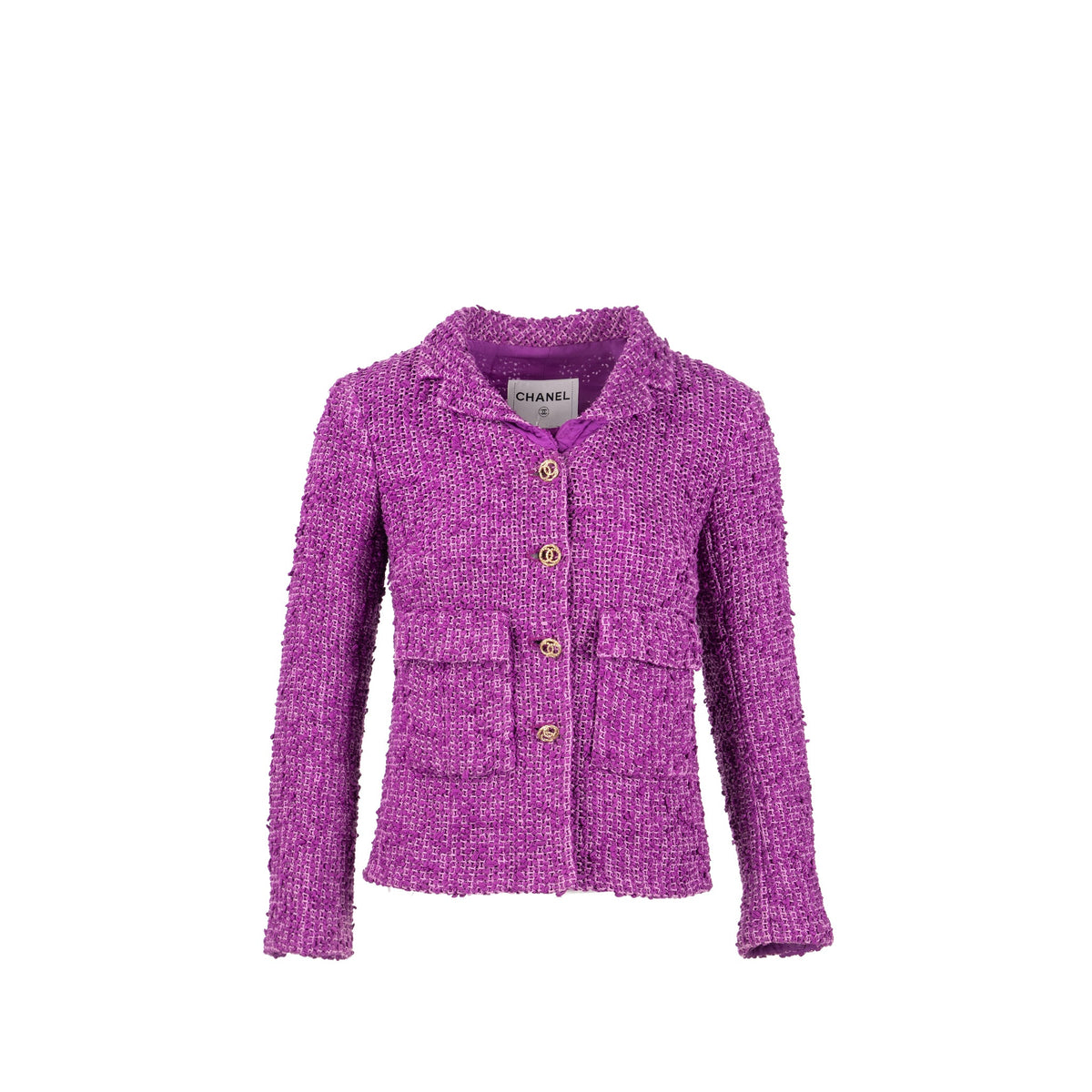 chanel-size-34-21c-gold-cc-buttons-tweed-jacket-cotton-acrylic-purple