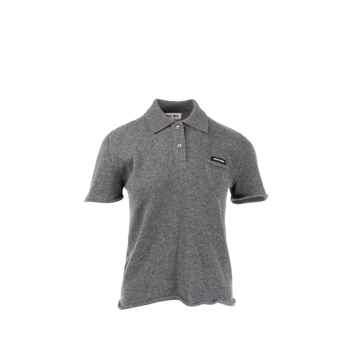 miu-miu-size-38-polo-shirt-cashmere-dark-grey