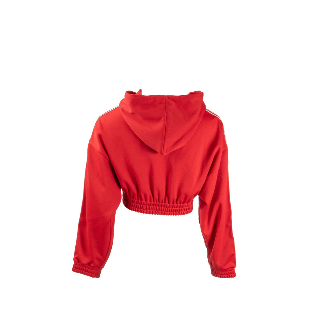 celine-size-s-cropped-hoodie-jersey-polyester-red-white