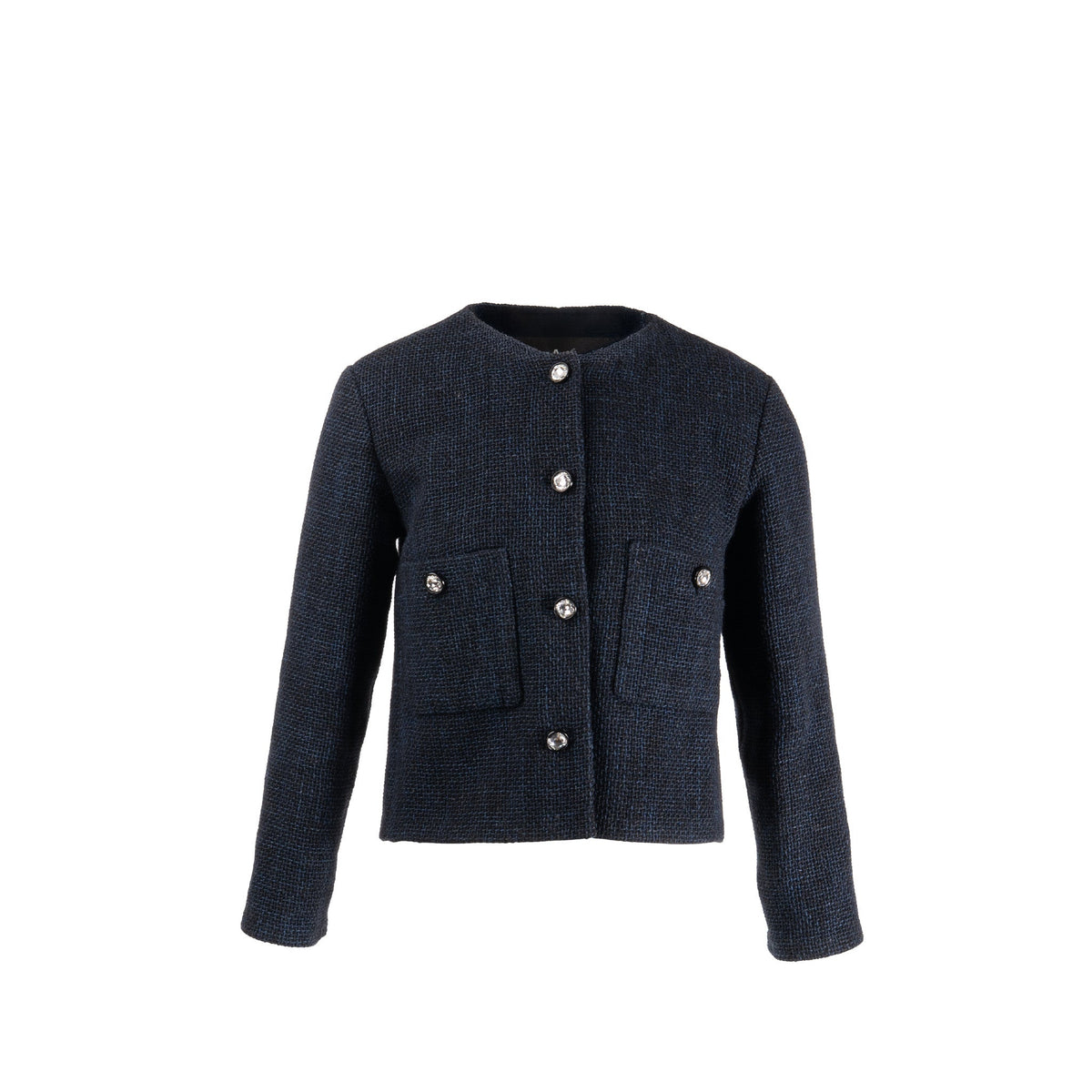 chanel-size-36-21b-crystal-button-jacket-wool-polyamide-navy-blue