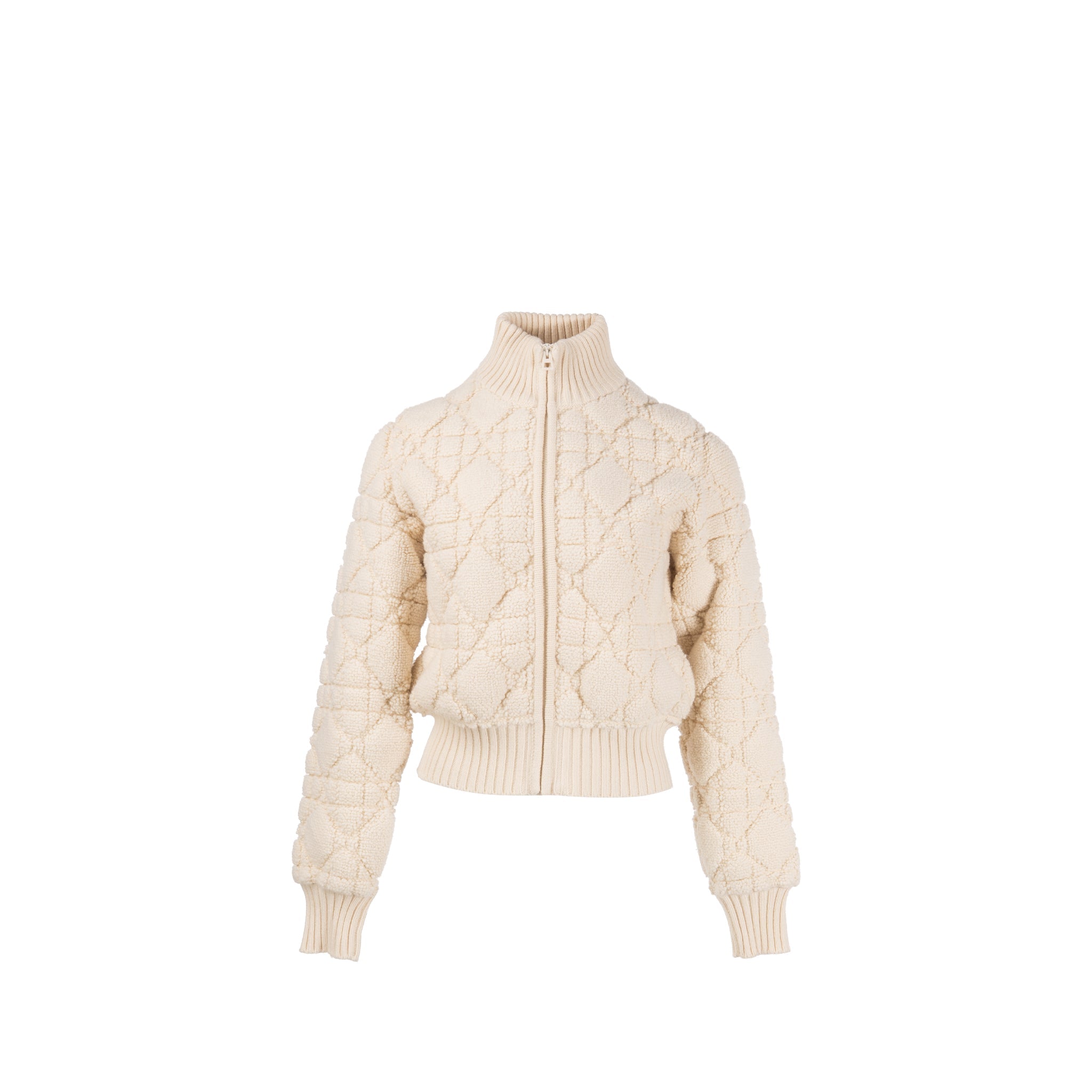 dior-size-34-macrocannage-zipped-cardigan-wool-polyamide-cashmere-ecru
