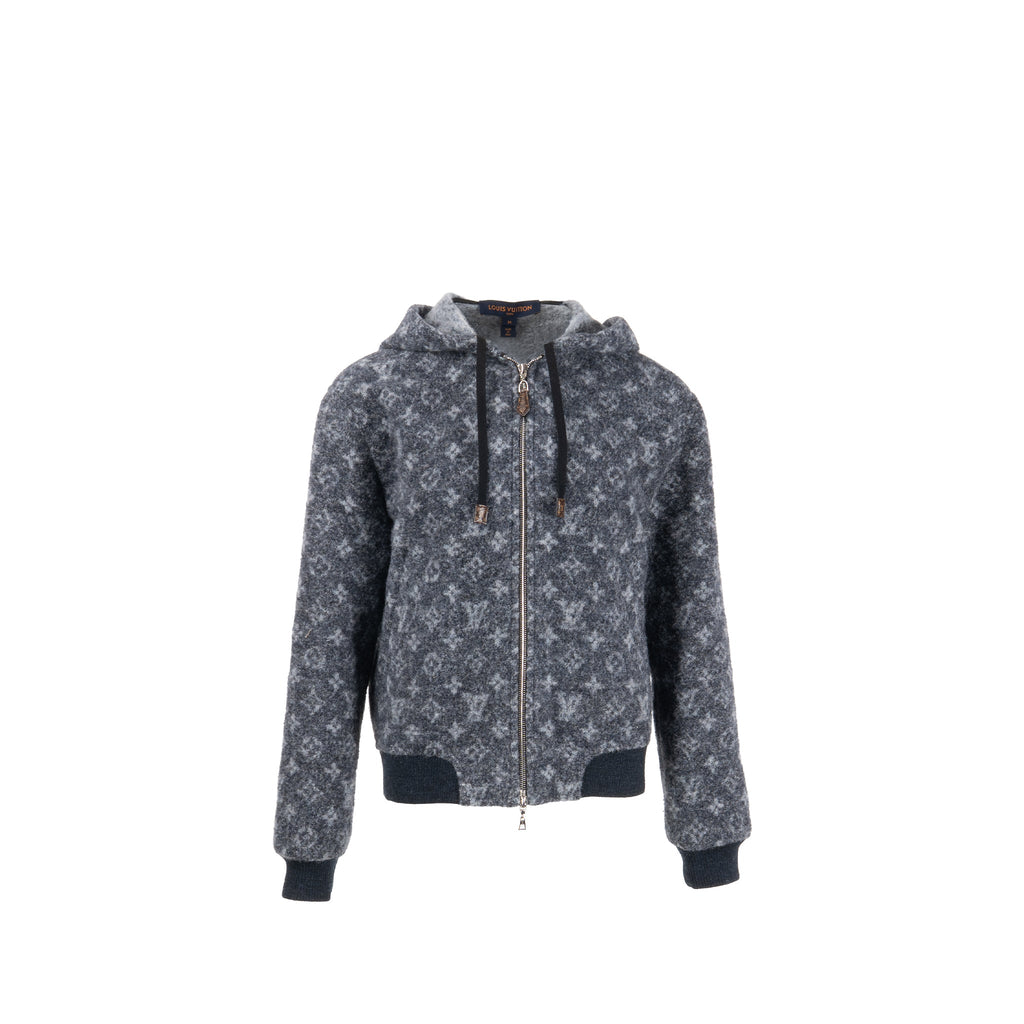 louis-vuitton-size-34-monogram-jacquard-zipped-hoodie-wool-grey-black