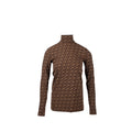 burberry-size-small-trancura-tb-monogram-top-brown