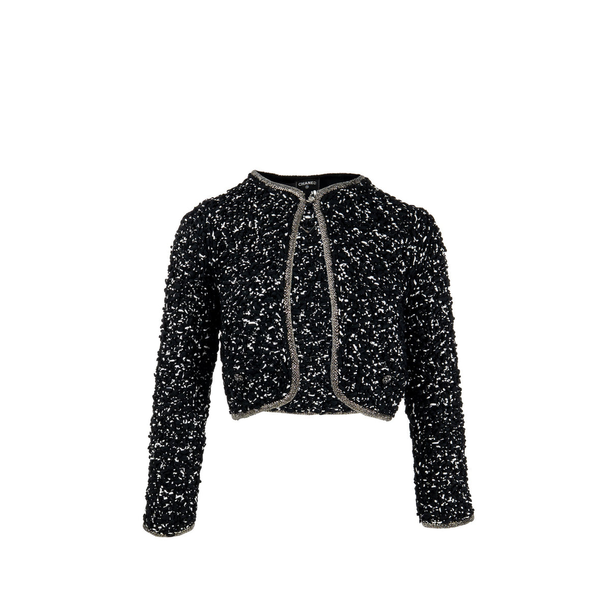 chanel-size-34-crystal-detailed-tweed-jacket-cotton-black-white