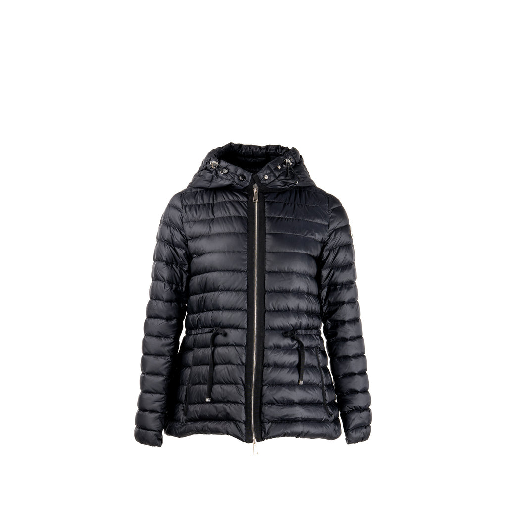 moncler-size-2-raie-packable-hooded-short-down-jacket-black