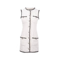 chanel-size-34-22p-mid-length-mini-dress-tweed-white-black