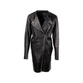chanel-size-44-quilted-long-coat-leather-black