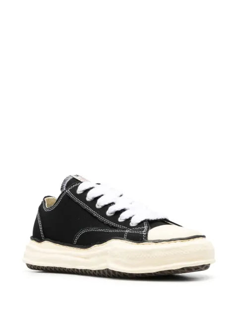 Maison MIHARA YASUHIRO logo-patch lace-up sneakers