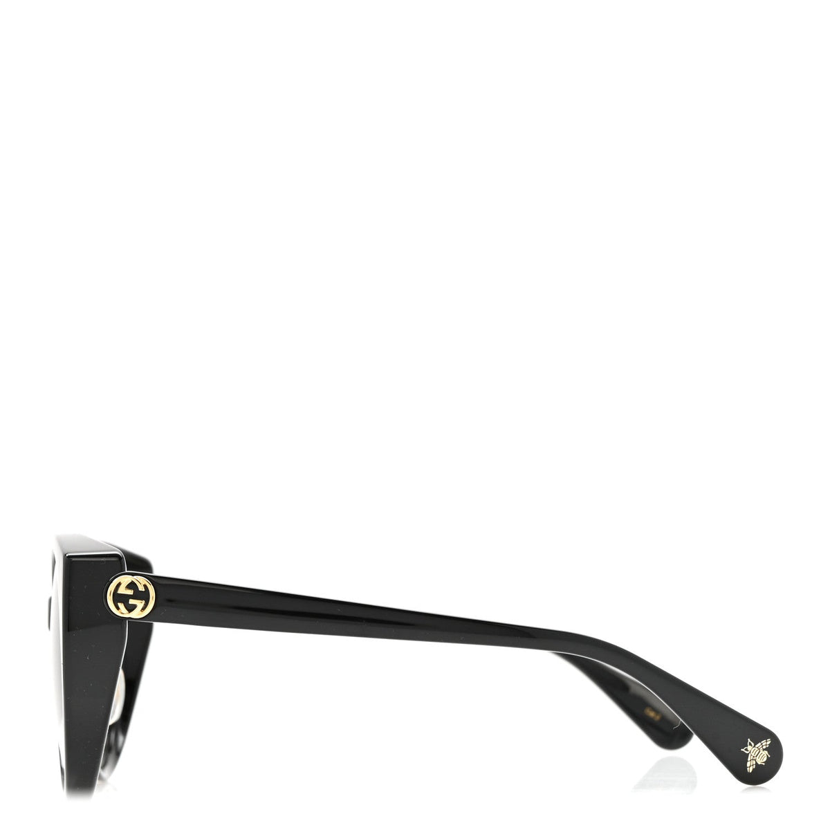 Gucci Cat-Eye Sunglasses — Black GG0369S