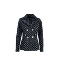 chanel-19c-size-34-jacket-cotton-knit-black-white