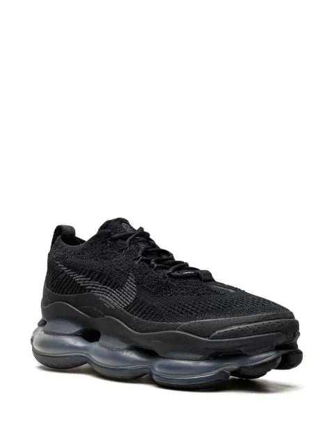 Nike Air Max Scorpion Flyknit "Triple Black" sneakers