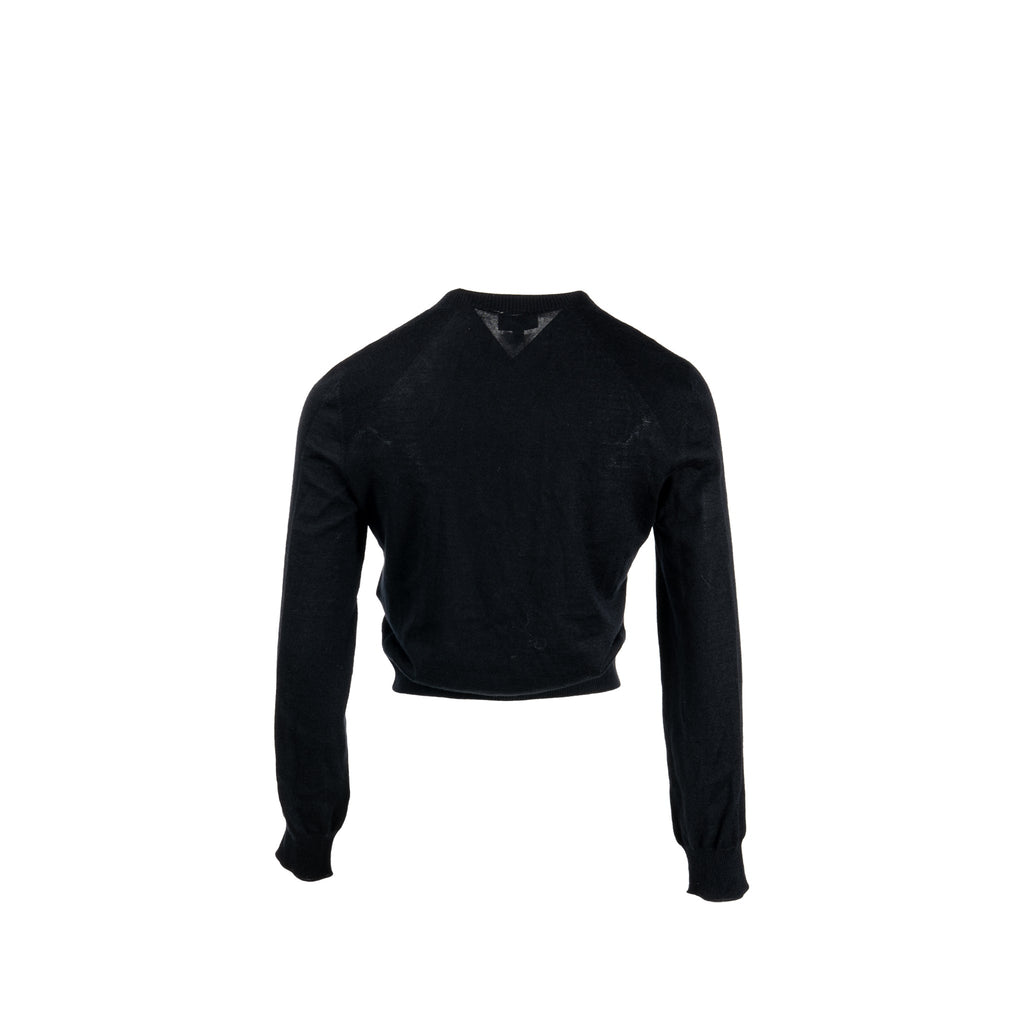 chanel-size-34-cardigan-silver-buttons-cashmere-black